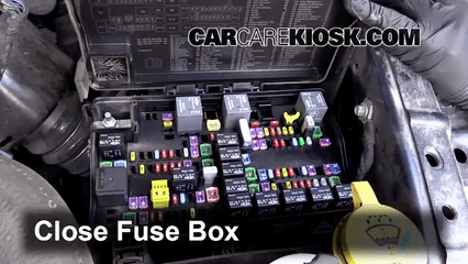 Interior Fuse Box Location: 2011-2016 Ram 2500 - 2015 Ram 2500 Laramie